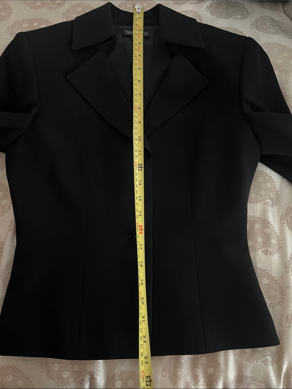 New dressy black Tahari suit - NWOT - Picture 8 of 10
